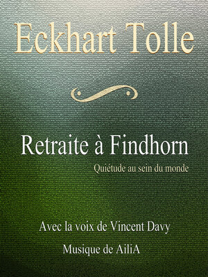 cover image of Retraite à Findhorn